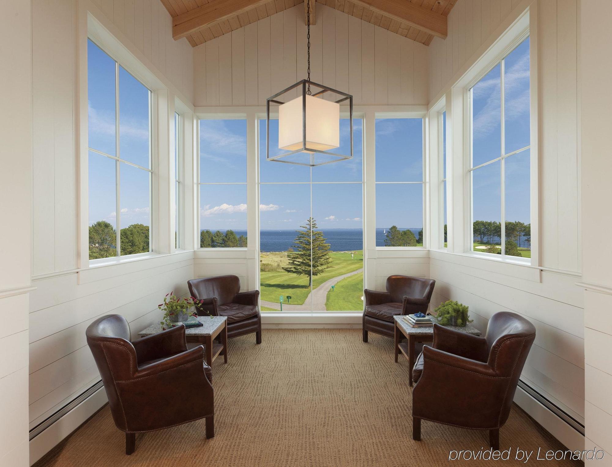 Samoset Resort Belfast Intérieur photo