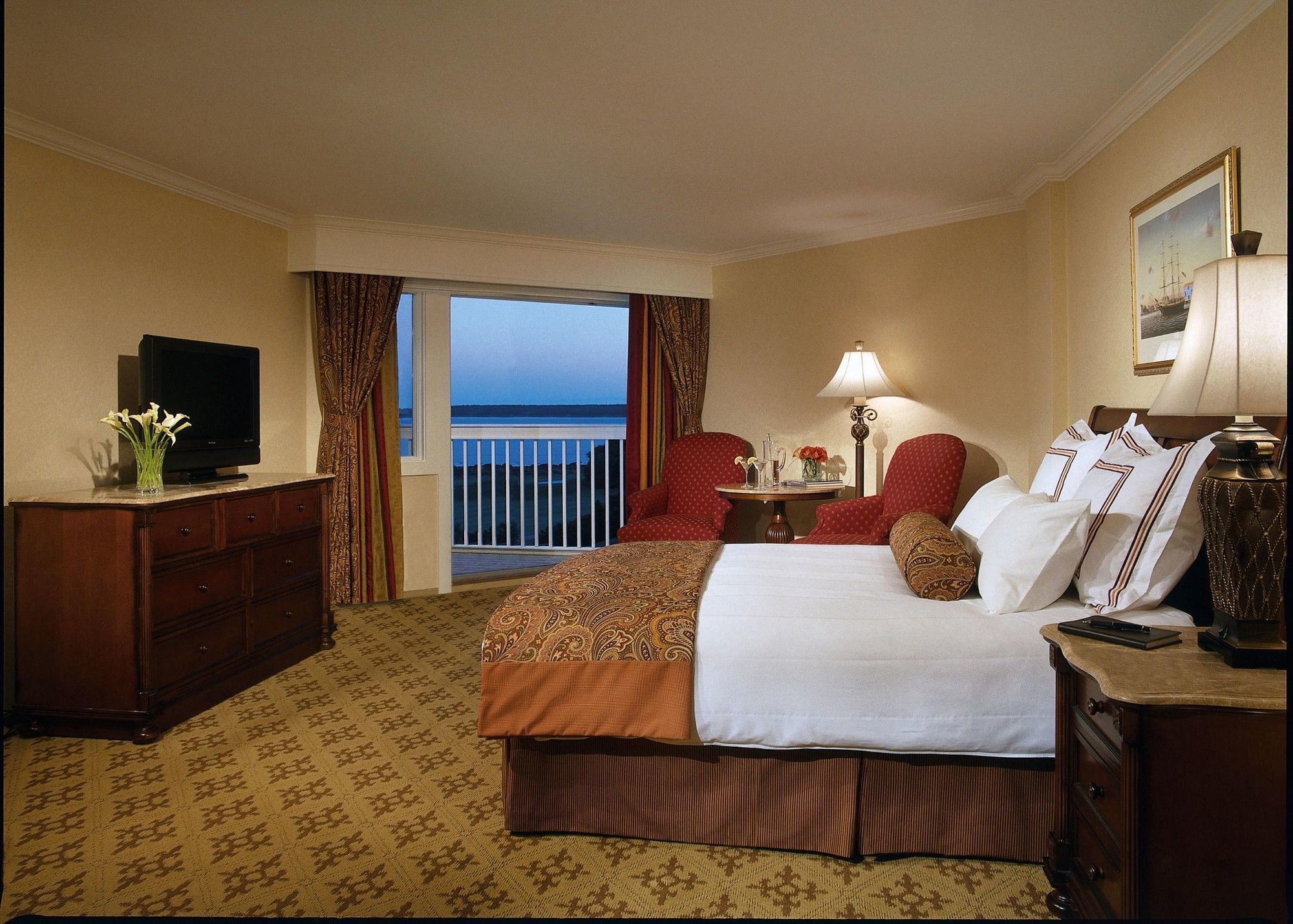 Samoset Resort Belfast Chambre photo