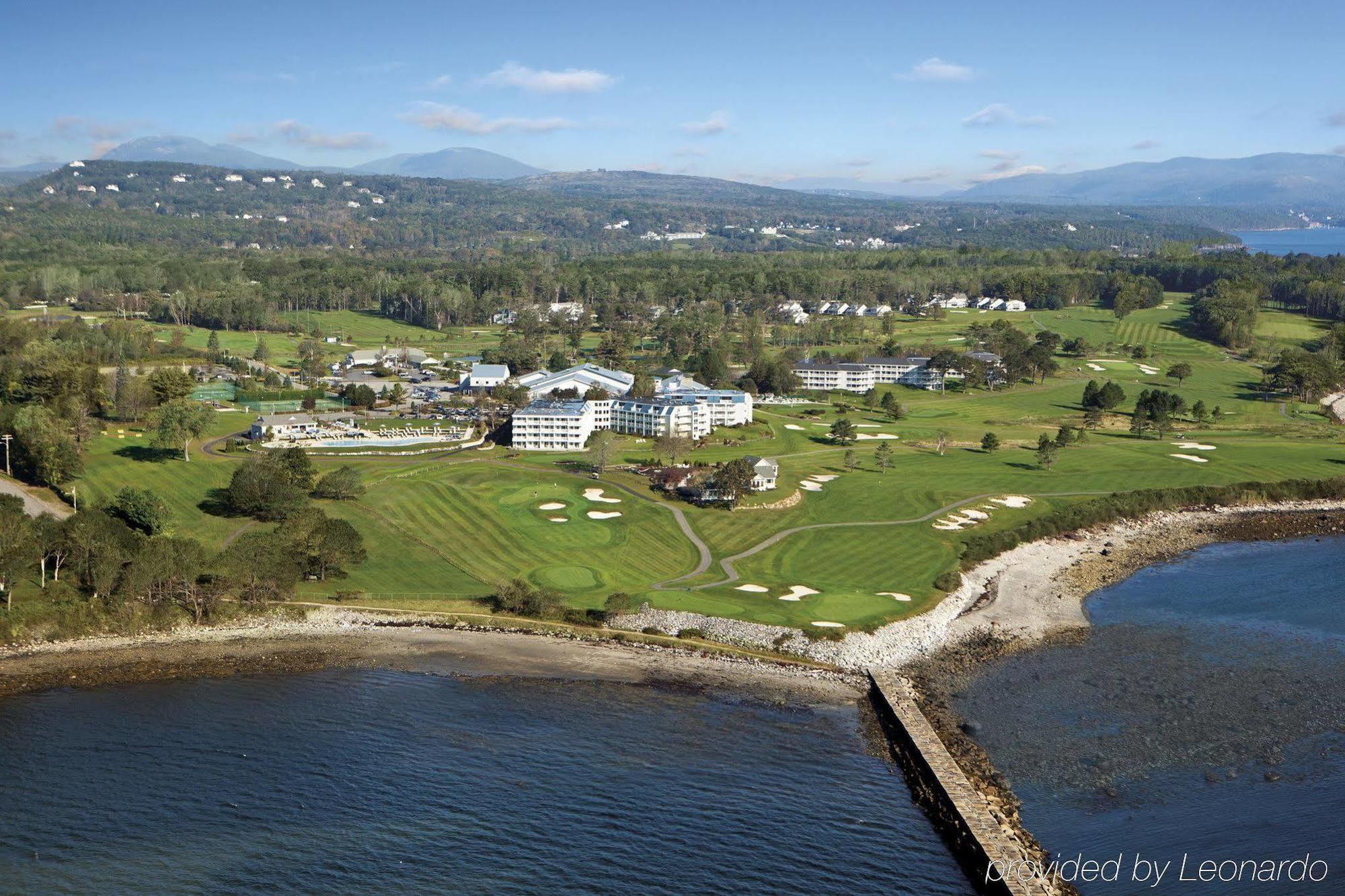 Samoset Resort Belfast Extérieur photo